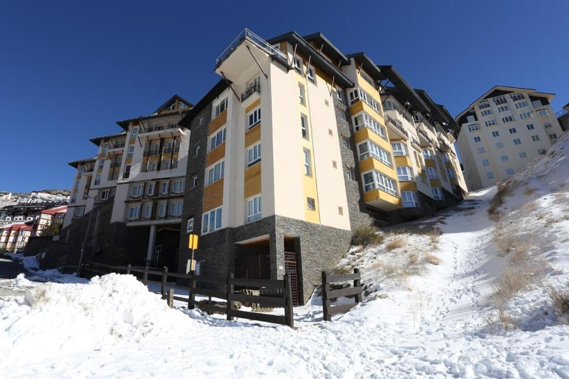 Miramar Ski A Pie De Pista - Atico 3 Habitaciones Y 2 Banos Sierra Nevada Exterior photo